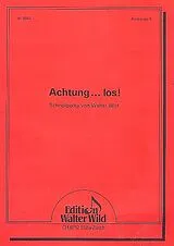 Walter Wild Notenblätter Achtung los Schnellpolka für