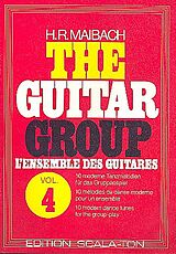  Notenblätter The Guitar Group vol.4