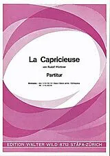 Rudolf Würthner Notenblätter LA CAPRICIEUSE FUER AKKORDEON