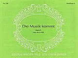 Hans Neff Notenblätter Die Musik kommt