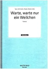Walter Kollo Notenblätter Warte, warte nur ein Weilchen