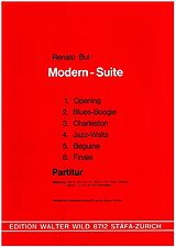Renato Bui Notenblätter Modern Suite