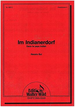 Renato Bui Notenblätter Im Indianerdorf