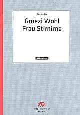 Renato Bui Notenblätter Grüezi wohl Frau Stirnima