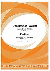 Bruno Raimann Notenblätter Oberkrainer Walzer für Akkordeonorchester