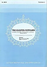  Notenblätter Trio Eugster-Potpourrifür Akordeonorchester