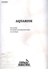 Galt McDermot Notenblätter Aquarius