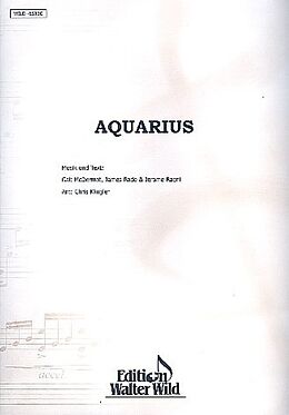 Galt McDermot Notenblätter Aquarius