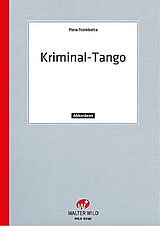 Piero Trombetta Notenblätter Kriminal-Tango