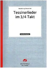  Notenblätter Tessinerlieder im 3/4 Takt