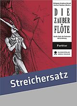 Wolfgang Amadeus Mozart Notenblätter Die Zauberflöte (Suite)