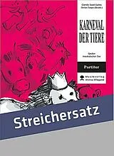 Camille Saint-Saens Notenblätter Der Karneval der Tiere für Sprecher, Klavier