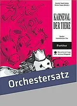 Camille Saint-Saens Notenblätter Der Karneval der Tiere