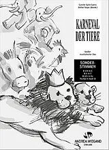 Camille Saint-Saens Notenblätter Der Karneval der Tiere