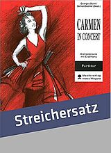Georges Bizet Notenblätter Carmen in Concert für Sprecher und