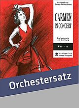 Georges Bizet Notenblätter Carmen in Concert für Sprecher und