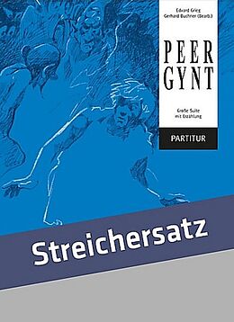 Edvard Hagerup Grieg Notenblätter Peer Gynt (Suite)