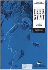 Edvard Hagerup Grieg Notenblätter Peer Gynt (Suite)