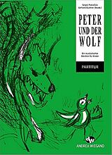 Serge Prokofieff Notenblätter Peter und der Wolf