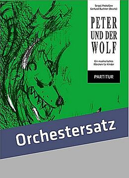 Serge Prokofieff Notenblätter Peter und der Wolf