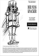 Peter Iljitsch Tschaikowsky Notenblätter Der Nussknacker für Sprecher und Orchester