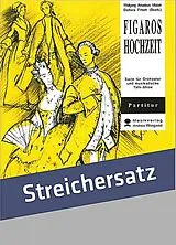 Wolfgang Amadeus Mozart Notenblätter Figaros Hochzeit (Suite)