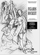 Wolfgang Amadeus Mozart Notenblätter Figaros Hochzeit (Suite) für musikalische