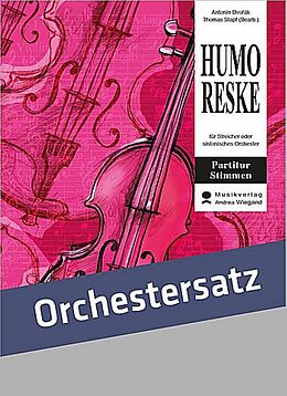 Antonin Leopold Dvorak Notenblätter Humoreske für flexibles Ensemble