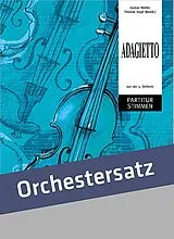 Gustav Mahler Notenblätter Adagietto aus Sinfonie Nr.5