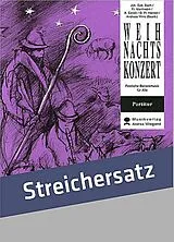  Notenblätter Weihnachtskonzert für Streichorchester