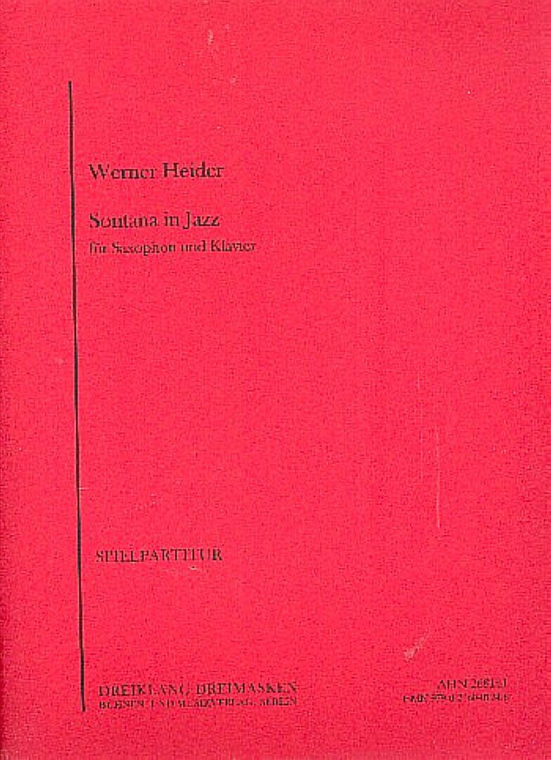 Sonata in Jazz