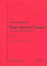 Martin Böttcher Notenblätter Pater Brown Thema