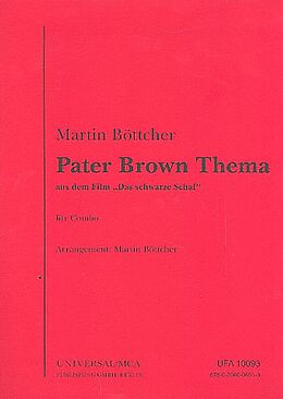 Martin Böttcher Notenblätter Pater Brown Thema