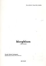 Mischa Spoliansky Notenblätter Morphiumfür Klavier (erleichterte