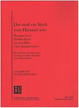 Werner Richard Heymann Notenblätter Das muss ein Stück vom Himmel sein