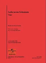 Franz Doelle Notenblätter Liebe ist ein Geheimnis