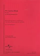Peter Igelhoff Notenblätter Wir machen Musik