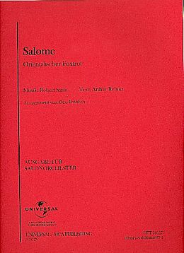 Robert Stolz Notenblätter Salome