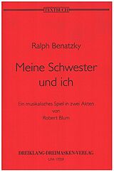 Ralph Benatzky Notenblätter Meine Schwester und ich