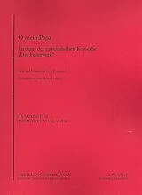 Paul Burkhard Notenblätter O mein Papa