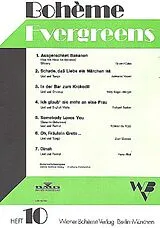  Notenblätter Bohème Evergreens Band 10