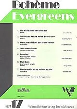  Notenblätter Bohème Evergreens Band 17