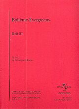  Notenblätter Bohème Evergreens Band 21