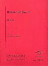  Notenblätter Bohème Evergreens Band 21