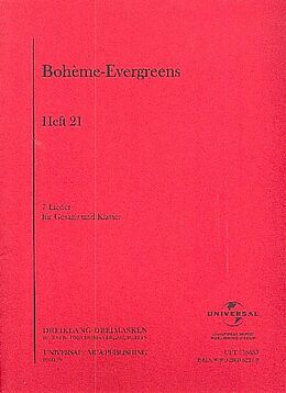  Notenblätter Bohème Evergreens Band 21
