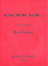 Peter Kreuder Notenblätter Musik Musik Musik