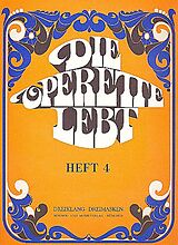  Notenblätter Die Operette lebt Band 4