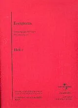  Notenblätter Evergreens Band 1für