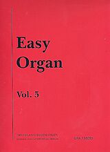  Notenblätter Easy Organ Band 5Evergreens