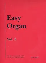  Notenblätter Easy Organ Band 5Evergreens